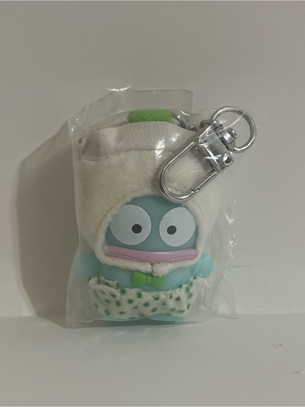Sanrio Hangyodon Chibitomo Side Dish Food Series Keychain Blind Box Mini Figure